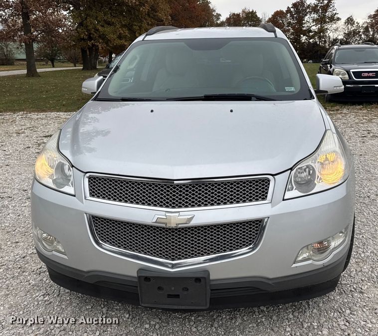 image for item EN0715 2012 Chevrolet Traverse LTZ SUV
