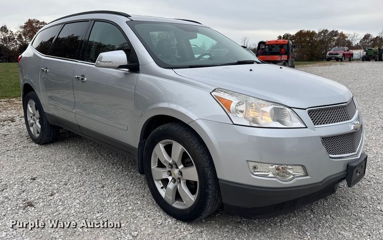 image for item EN0715 2012 Chevrolet Traverse LTZ SUV