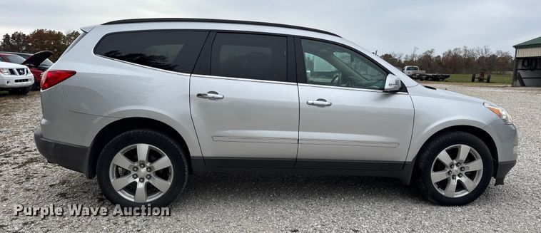 image for item EN0715 2012 Chevrolet Traverse LTZ SUV