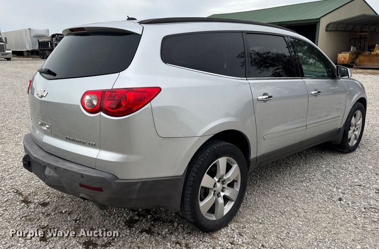 image for item EN0715 2012 Chevrolet Traverse LTZ SUV