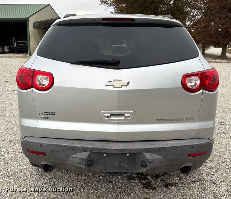 image for item EN0715 2012 Chevrolet Traverse LTZ SUV