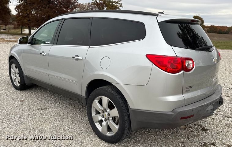 image for item EN0715 2012 Chevrolet Traverse LTZ SUV