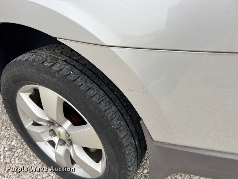 image for item EN0715 2012 Chevrolet Traverse LTZ SUV