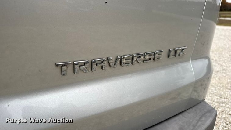 image for item EN0715 2012 Chevrolet Traverse LTZ SUV