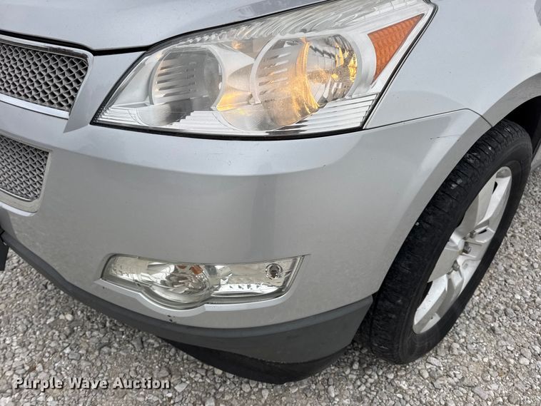 image for item EN0715 2012 Chevrolet Traverse LTZ SUV