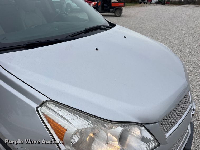 image for item EN0715 2012 Chevrolet Traverse LTZ SUV