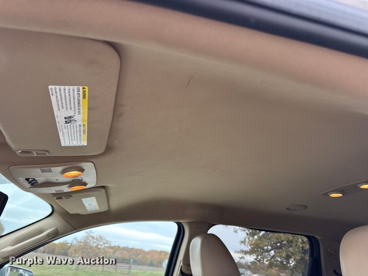 image for item EN0715 2012 Chevrolet Traverse LTZ SUV