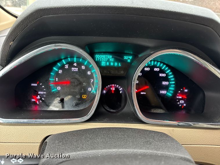 image for item EN0715 2012 Chevrolet Traverse LTZ SUV