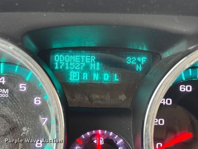 image for item EN0715 2012 Chevrolet Traverse LTZ SUV