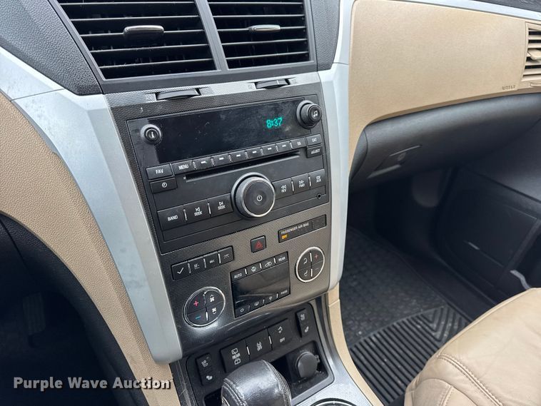 image for item EN0715 2012 Chevrolet Traverse LTZ SUV