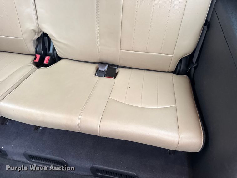 image for item EN0715 2012 Chevrolet Traverse LTZ SUV