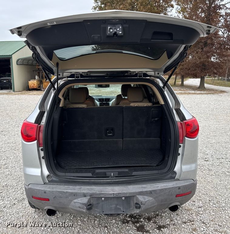 image for item EN0715 2012 Chevrolet Traverse LTZ SUV