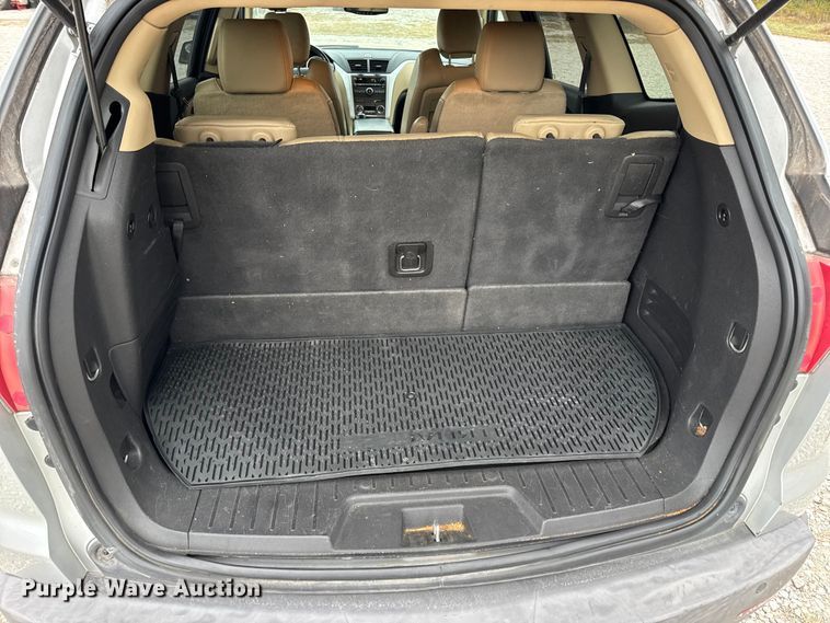 image for item EN0715 2012 Chevrolet Traverse LTZ SUV