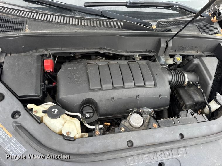 image for item EN0715 2012 Chevrolet Traverse LTZ SUV