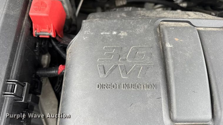 image for item EN0715 2012 Chevrolet Traverse LTZ SUV