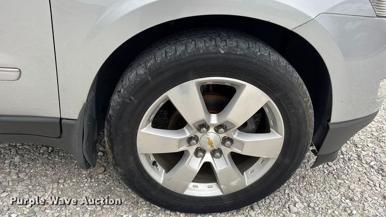 image for item EN0715 2012 Chevrolet Traverse LTZ SUV