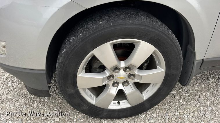 image for item EN0715 2012 Chevrolet Traverse LTZ SUV