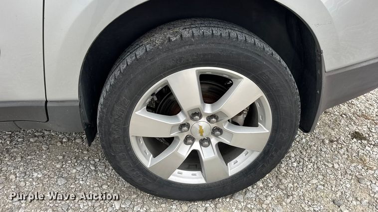 image for item EN0715 2012 Chevrolet Traverse LTZ SUV