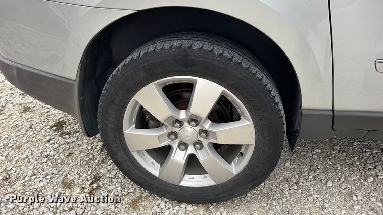 image for item EN0715 2012 Chevrolet Traverse LTZ SUV