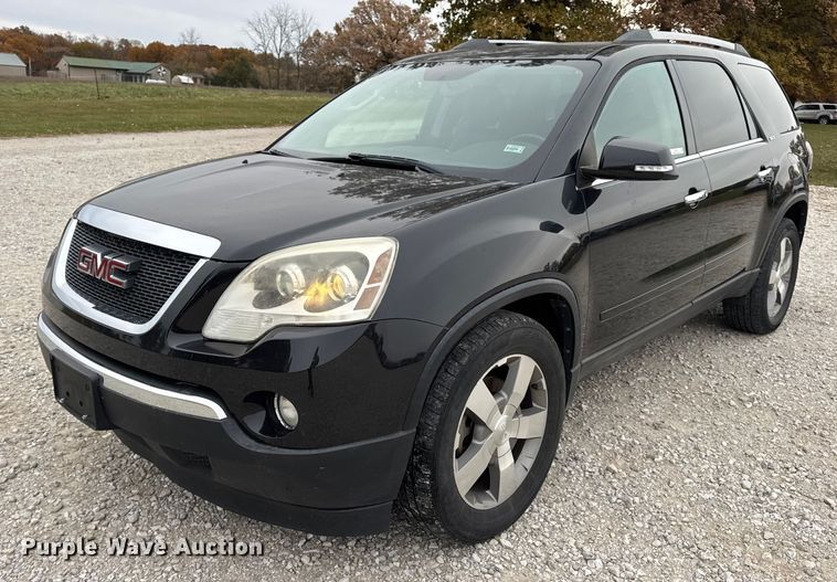 image for item EN0716 2012 GMC Acadia SLT SUV