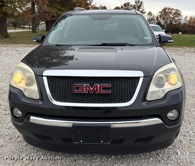 image for item EN0716 2012 GMC Acadia SLT SUV