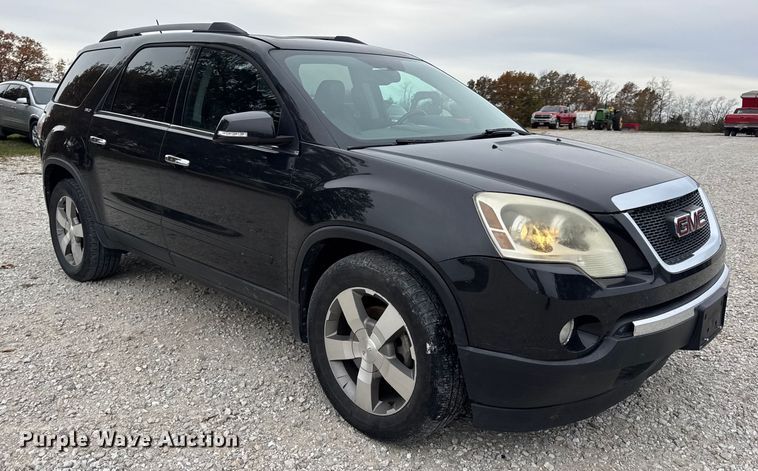 image for item EN0716 2012 GMC Acadia SLT SUV