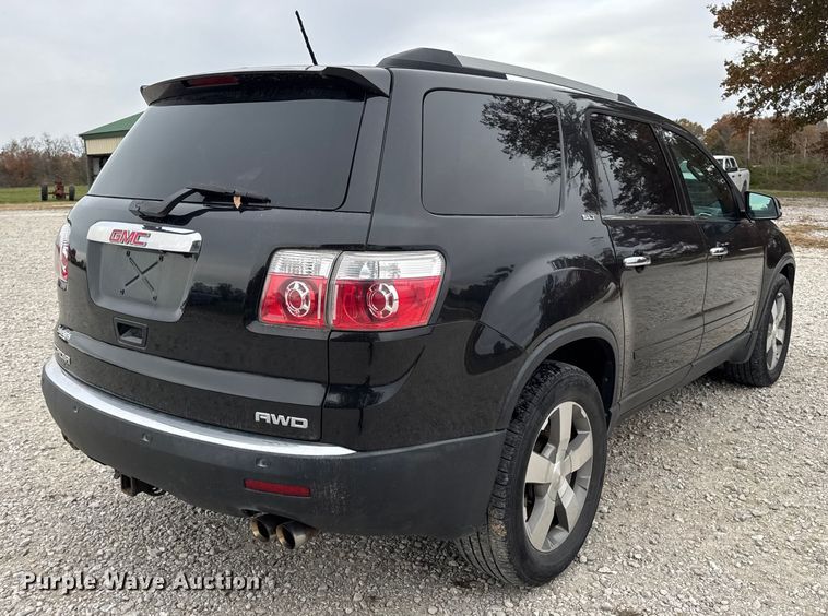 image for item EN0716 2012 GMC Acadia SLT SUV