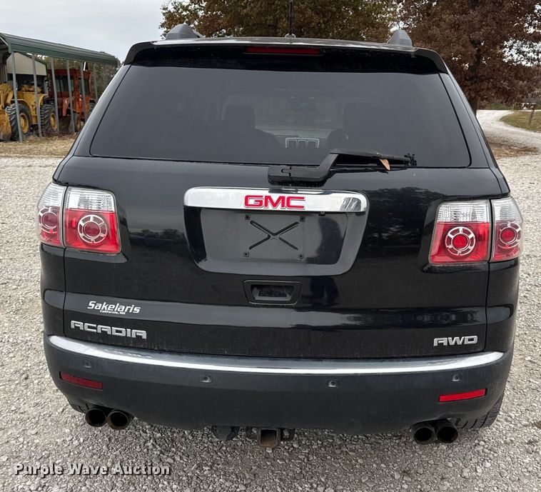 image for item EN0716 2012 GMC Acadia SLT SUV