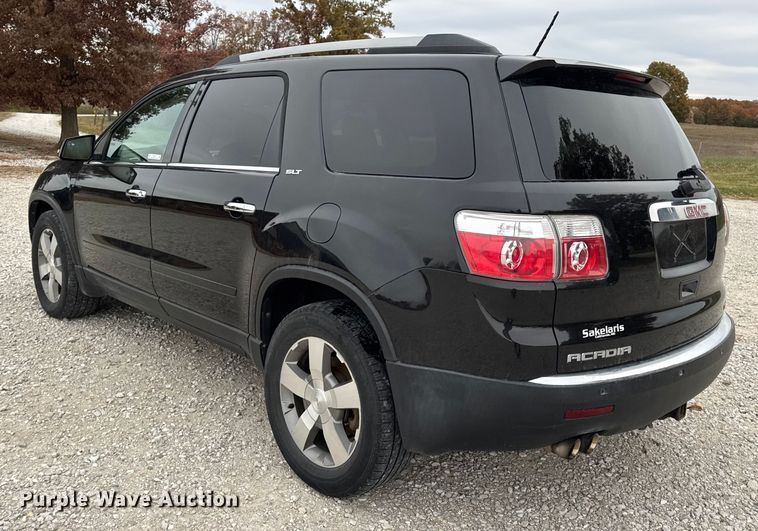 image for item EN0716 2012 GMC Acadia SLT SUV
