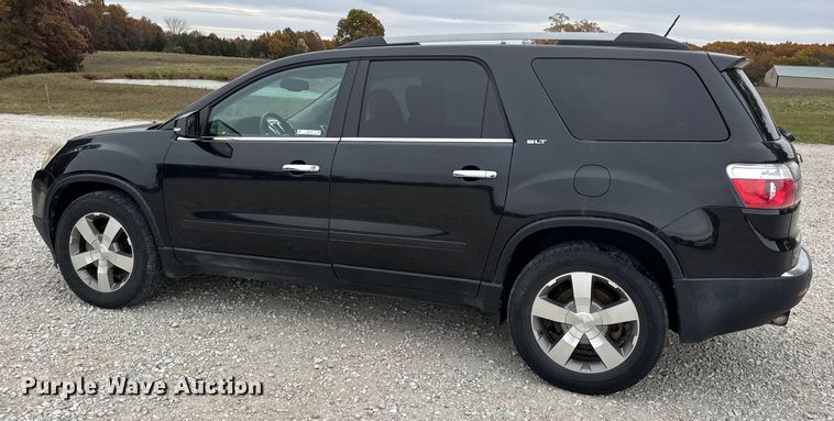 image for item EN0716 2012 GMC Acadia SLT SUV