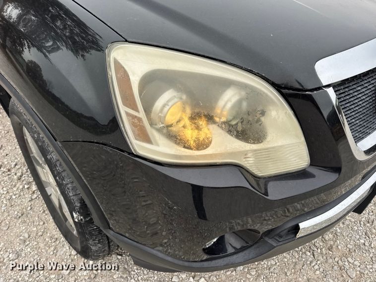 image for item EN0716 2012 GMC Acadia SLT SUV