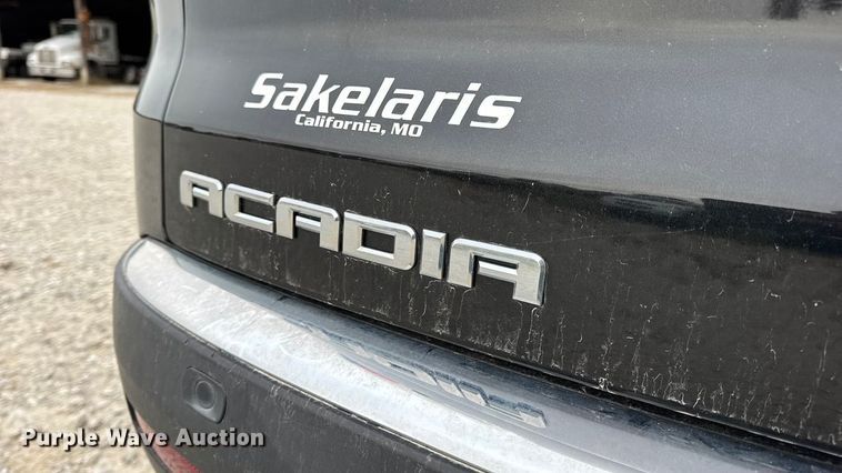 image for item EN0716 2012 GMC Acadia SLT SUV