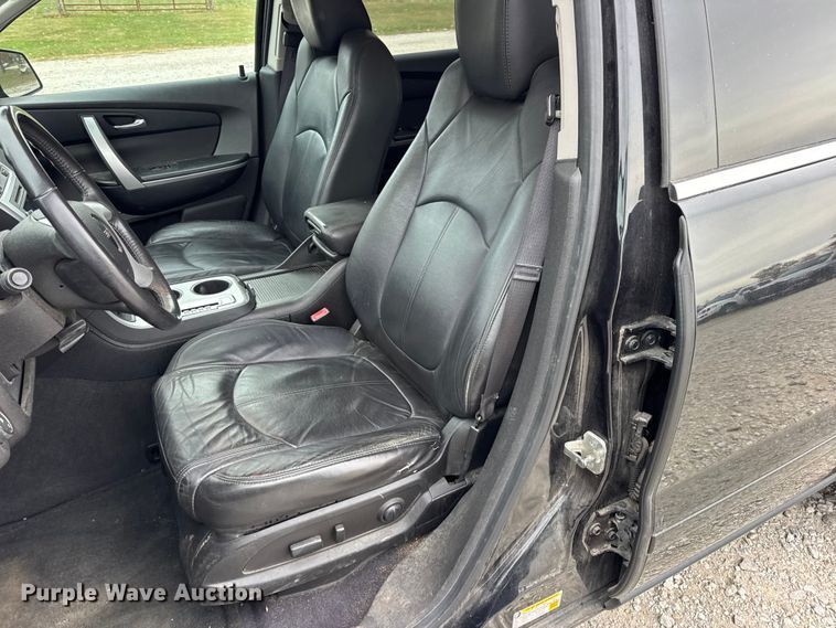 image for item EN0716 2012 GMC Acadia SLT SUV