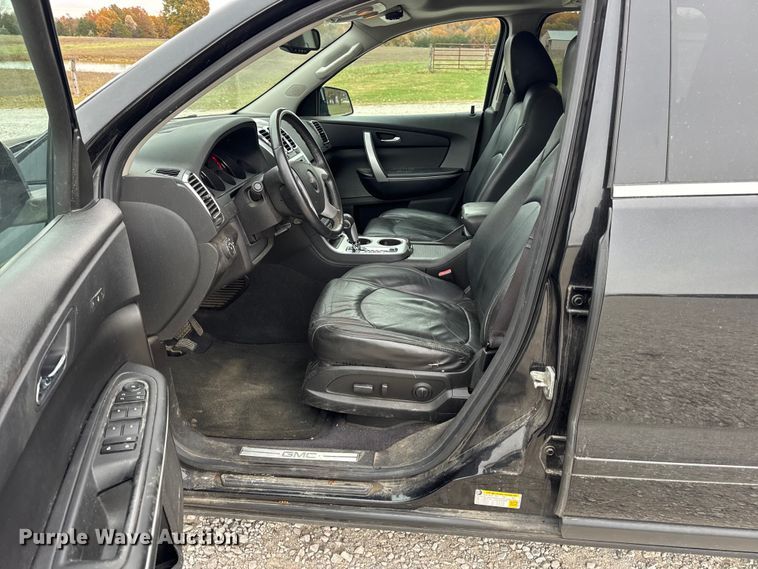 image for item EN0716 2012 GMC Acadia SLT SUV