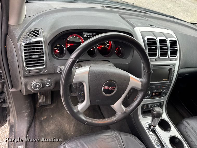 image for item EN0716 2012 GMC Acadia SLT SUV