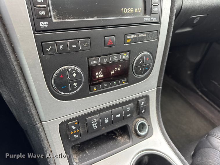 image for item EN0716 2012 GMC Acadia SLT SUV