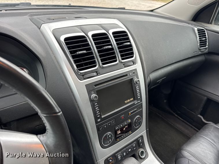 image for item EN0716 2012 GMC Acadia SLT SUV