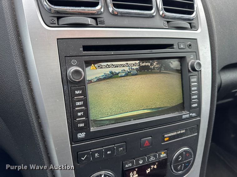 image for item EN0716 2012 GMC Acadia SLT SUV