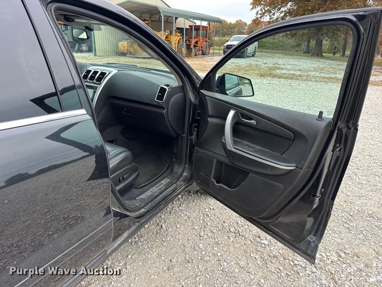 image for item EN0716 2012 GMC Acadia SLT SUV