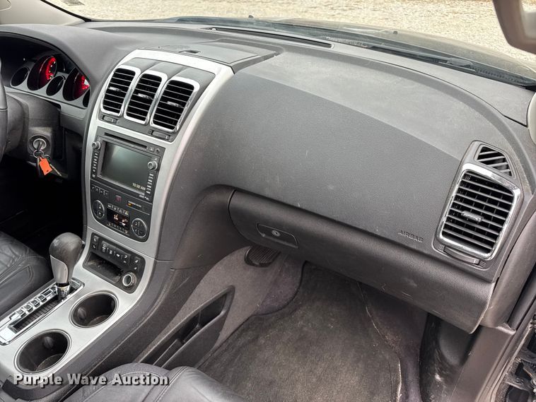 image for item EN0716 2012 GMC Acadia SLT SUV