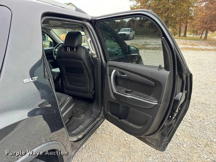 image for item EN0716 2012 GMC Acadia SLT SUV