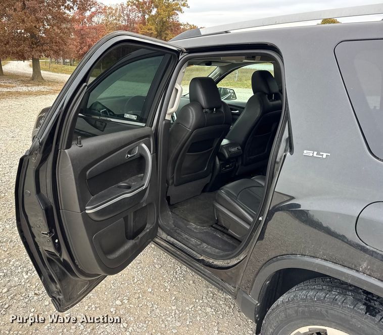 image for item EN0716 2012 GMC Acadia SLT SUV