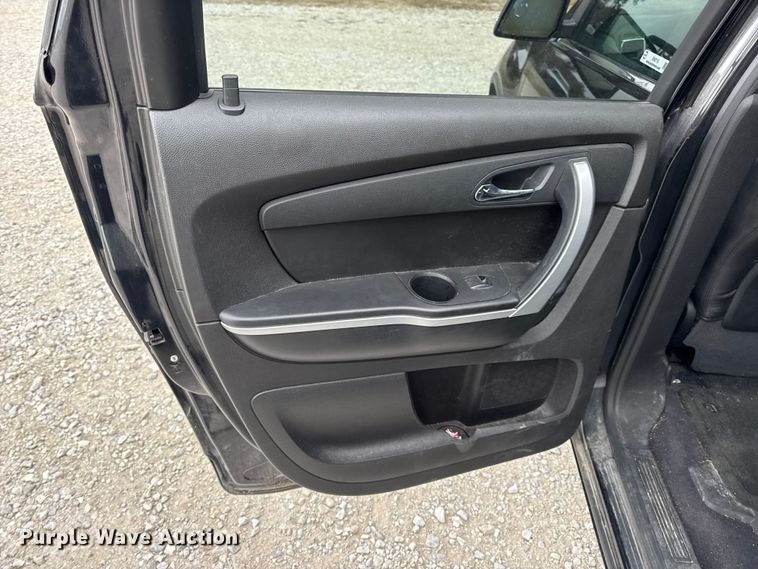 image for item EN0716 2012 GMC Acadia SLT SUV