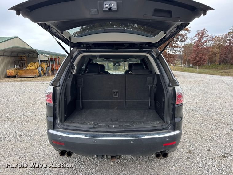 image for item EN0716 2012 GMC Acadia SLT SUV