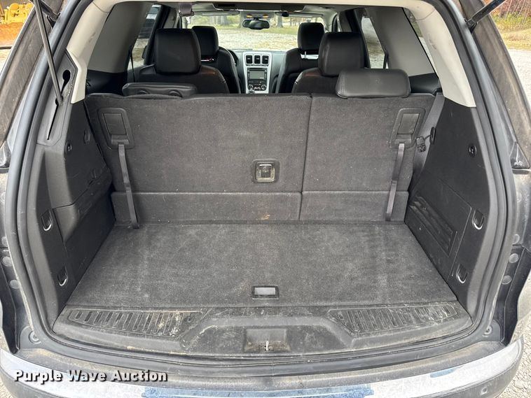 image for item EN0716 2012 GMC Acadia SLT SUV