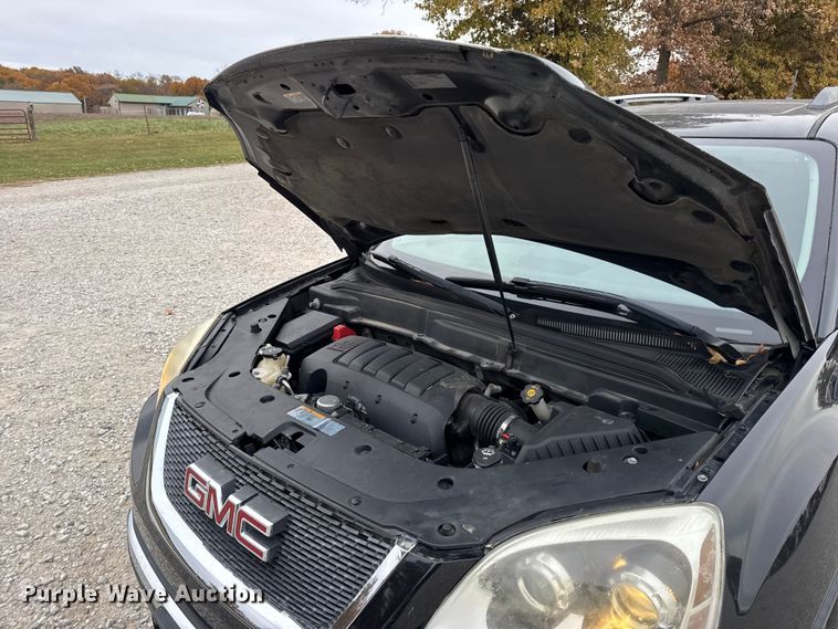 image for item EN0716 2012 GMC Acadia SLT SUV