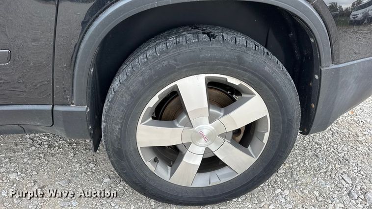 image for item EN0716 2012 GMC Acadia SLT SUV