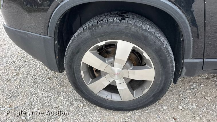 image for item EN0716 2012 GMC Acadia SLT SUV