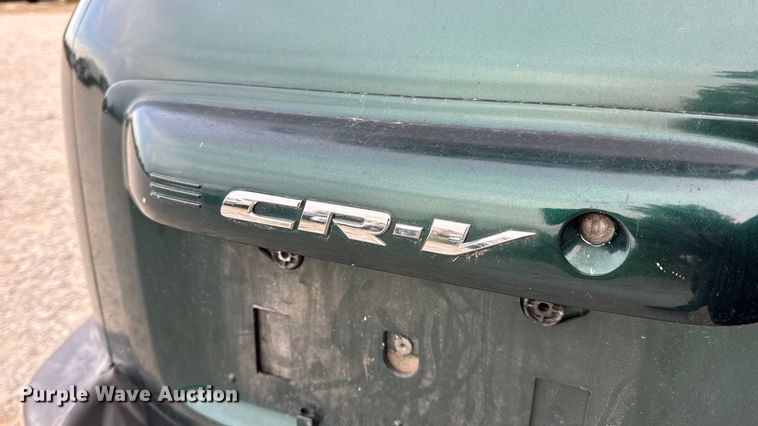 image for item EN0720 2001 Honda CR-V SUV