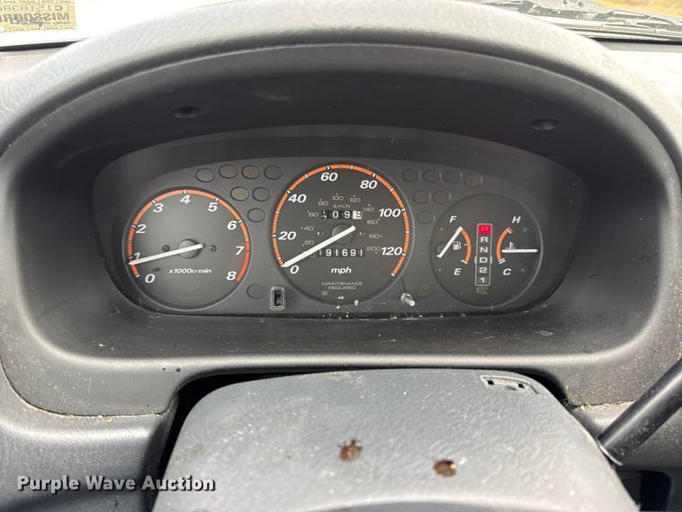 image for item EN0720 2001 Honda CR-V SUV